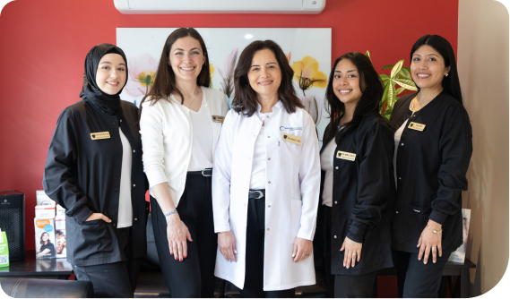 Dental team member at New Smile Dentistry in Clifton, NJ